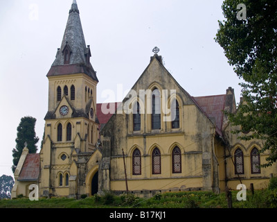 L'ancienne église St Andrews victorien à Darjeeling Banque D'Images