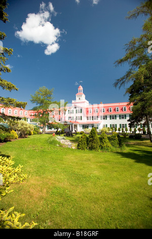 Hôtel Tadoussac, Tadoussac, Québec, Canada Banque D'Images