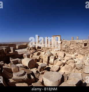 Ville d'Avdat (oboda) ville nabatéenne fondé 3e 100 BCE Banque D'Images