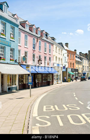 Place du marché, Cirencester, Gloucestershire, Angleterre Banque D'Images