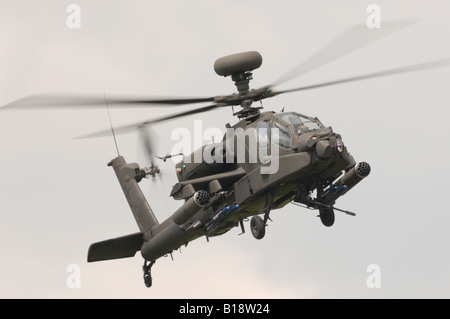 Hélicoptère Apache AH1 Boeing Banque D'Images