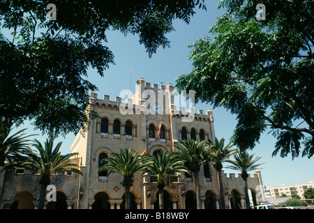 Ajuntament de ciutadella de menorca, Illes Balears Banque D'Images