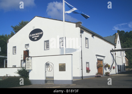 La Distillerie Glengoyne au pied de l'Campsie Fells près de Kirkhouse Inn Banque D'Images