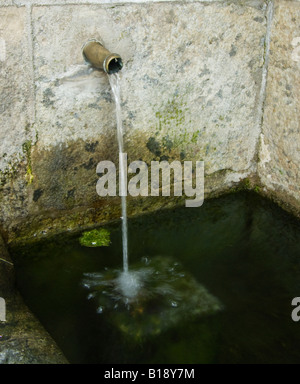 Fontaine de Candelario Banque D'Images