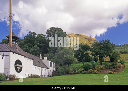 Glengoyne Distillery et près de Dumgoyne Kirkhouse Inn Banque D'Images