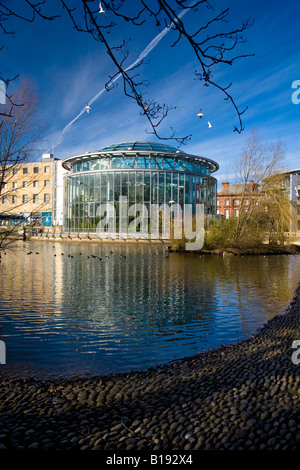 Les Jardins d'hiver et galerie d'Art de Sunderland Tyne et Wear Angleterre Banque D'Images