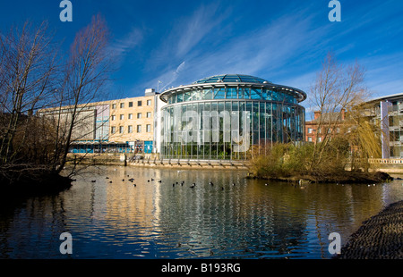 Les Jardins d'hiver et galerie d'Art de Sunderland Tyne et Wear Angleterre Banque D'Images