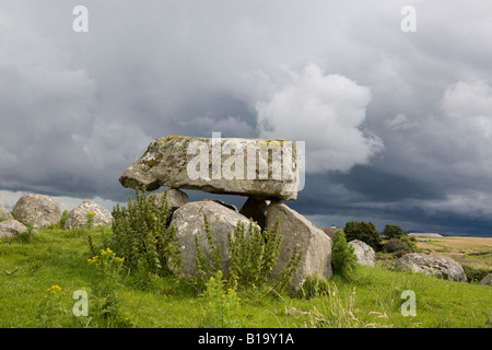 Carrowmore Cimetière mégalithique Co. Sligo Ireland United Kingdom Banque D'Images