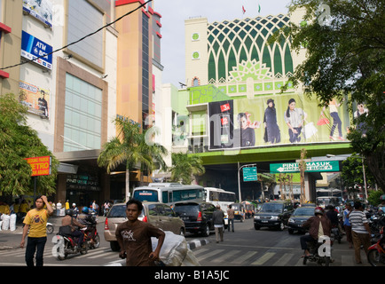 L'île de Java, Indonésie Jacarata Banque D'Images