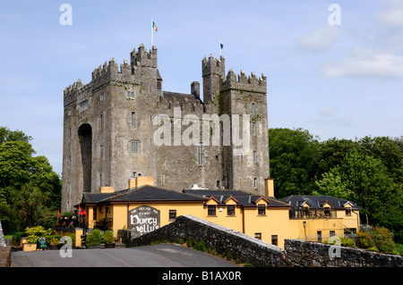 Le Bunratty castle. Le comté de Clare, Irlande. Banque D'Images