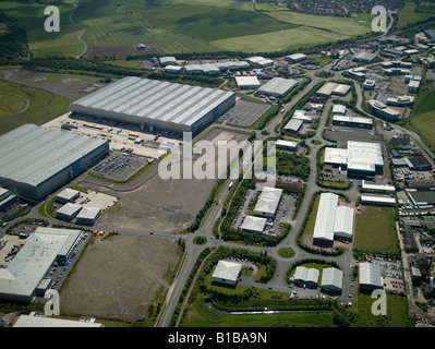 Dearne Valley Enterprise Zone, South Yorkshire, dans le Nord de l'Angleterre Banque D'Images