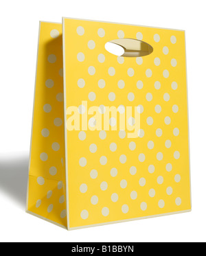 Pois jaune panier Banque D'Images