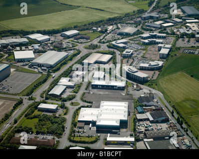 Dearne Valley Enterprise Zone, South Yorkshire, dans le Nord de l'Angleterre Banque D'Images