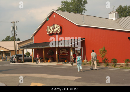 Lehman s Matériel Store Cédron Ohio Amish et de la source d'articles non électriques Banque D'Images