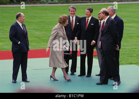 Politique, 11ème Sommet économique mondial, Bonn, 3.5.1985, Banque D'Images