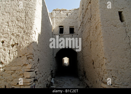 Géographie / voyage, Oman, Manah près de Nizwa, ruines de l'ancien centre d'affaires, Additional-Rights Clearance-Info-Not-Available- Banque D'Images