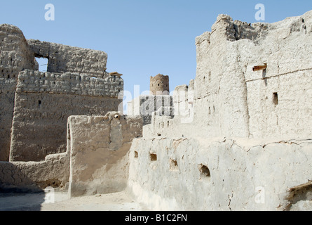 Géographie / voyage, Oman, Manah près de Nizwa, ruines de l'ancien centre d'affaires, Additional-Rights Clearance-Info-Not-Available- Banque D'Images