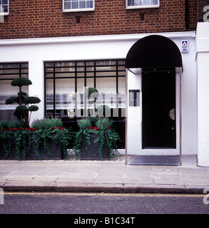 Gordon Ramsay Restaurant extérieur, Royal Hospital Road London Banque D'Images