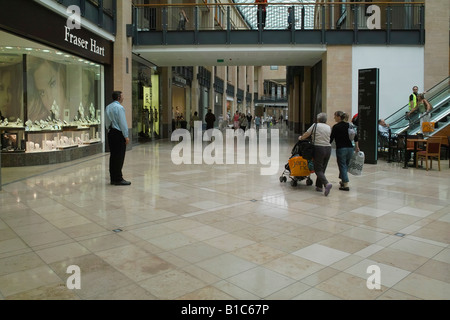 Le centre commercial Grand Arcade Cambridge en Angleterre Banque D'Images
