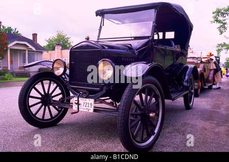 Une voiture Ford modèle T Vintage Banque D'Images