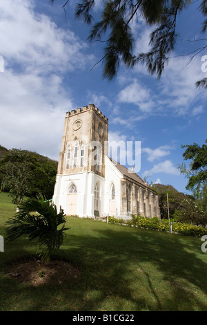 L'église paroissiale de St Andrews Caraïbes Barbade Banque D'Images