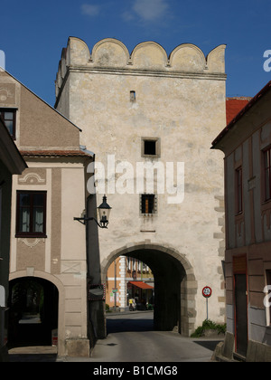 La ville de Gaillac, l'Autriche, Basse Autriche, Waldviertel, Sirince Banque D'Images