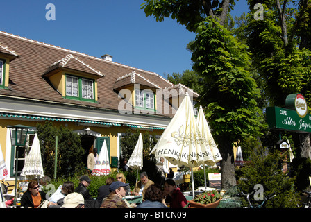 Prater de Vienne, restaurant Altes Jaegerhaus, Autriche, Vienne Banque D'Images