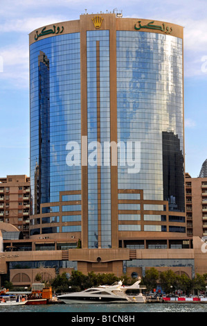 Twin Towers Shopping Centre, Émirats Arabes Unis, Dubai Banque D'Images