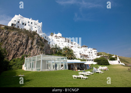 Casapueblo Punta del Este en Uruguay Banque D'Images