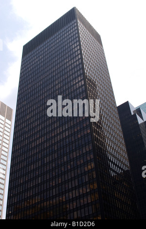 Le Seagram Building à New York Banque D'Images