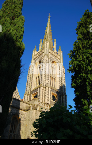 All Saints Church, Marlow, Buckinghamshire, Angleterre, Royaume-Uni Banque D'Images