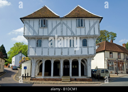 Les 600 ans de Guildhall, Thaxted, Essex, Royaume-Uni. Banque D'Images