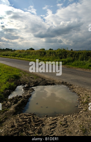 Scène rurale près de Leigh, Kent, Angleterre Banque D'Images