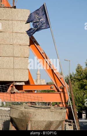 Israël Jérusalem Mamilla quartier situé près de la porte de Jaffa Elrov project Banque D'Images