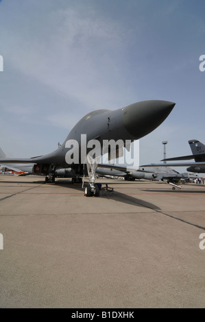 B-1B Lancer bombardier nucléaire stratégique Banque D'Images