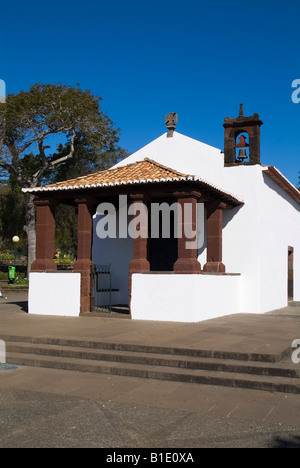 Dh Parque de Santa Catarina Madeira Funchal eglise chapelle Santa Catarina Banque D'Images