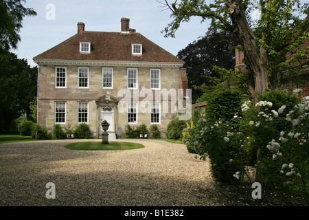 Ville de Salisbury, Angleterre. L'ancienne maison de l'ex Premier ministre britannique Sir Edward Heath, Arundells. Banque D'Images