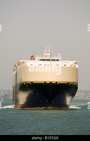 San Diego, CA USA ro ro voiture et ferry Jean Anne voyages entre San Deigo et Hawaï Banque D'Images