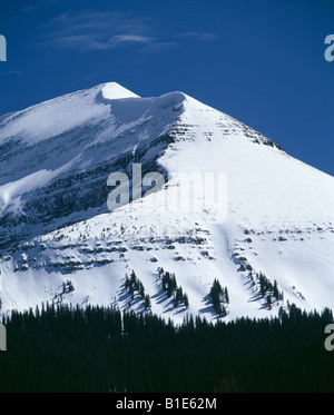 SHEEP MOUNTAIN À L'EST DU COL TÊTE LÉZARD COLORADO Banque D'Images