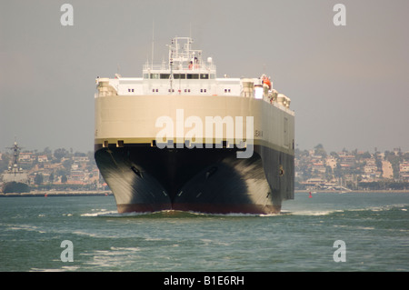 San Diego, CA USA ro ro voiture et ferry Jean Anne voyages entre San Deigo et Hawaï Banque D'Images