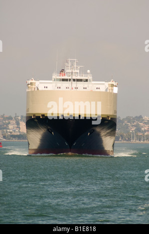 San Diego, CA USA ro ro voiture et ferry Jean Anne voyages entre San Deigo et Hawaï Banque D'Images