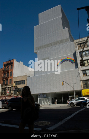 Le nouveau musée d'art contemporain sur le Bowery à New York Banque D'Images