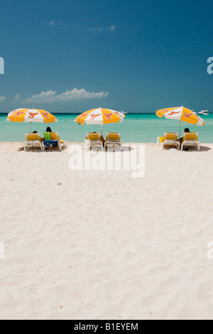 Plage de l'île Isla Mujeras des femmes au Mexique Banque D'Images