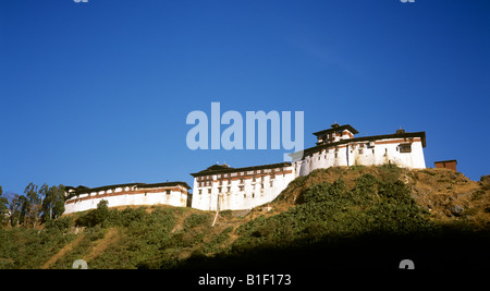 Bhoutan Wangdue Phodrang Dzong Banque D'Images