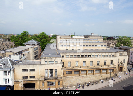 La nouvelle Bodleian Library, Oxford Banque D'Images