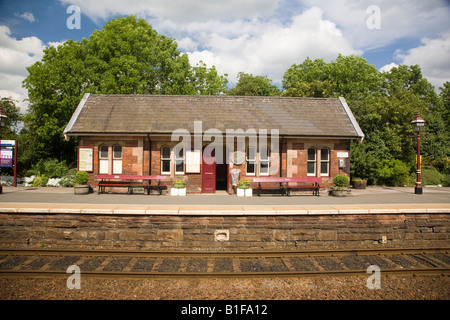 La station de Appleby Westmorland Banque D'Images