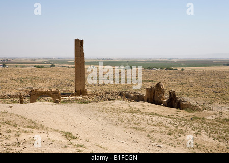 Université, ancienne ville Mespotamienne de Harran, Turquie du Sud-est, Banque D'Images