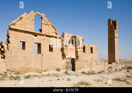 Université, ancienne ville Mespotamienne de Harran, Turquie du Sud-est, Banque D'Images