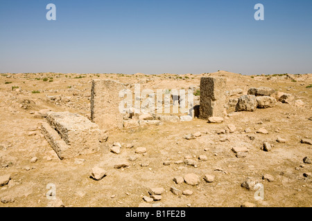 Université, ancienne ville Mespotamienne de Harran, Turquie du Sud-est, Banque D'Images