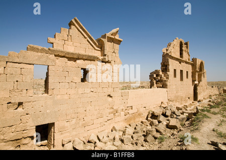 Université, ancienne ville Mespotamienne de Harran, Turquie du Sud-est, Banque D'Images